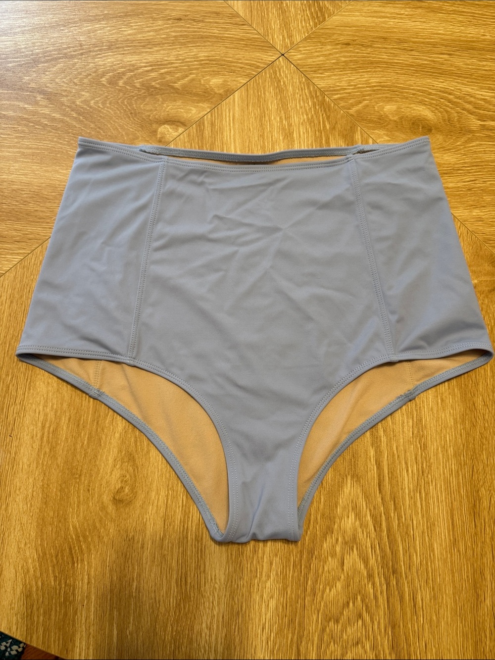 kortni jeane high waisted blue large